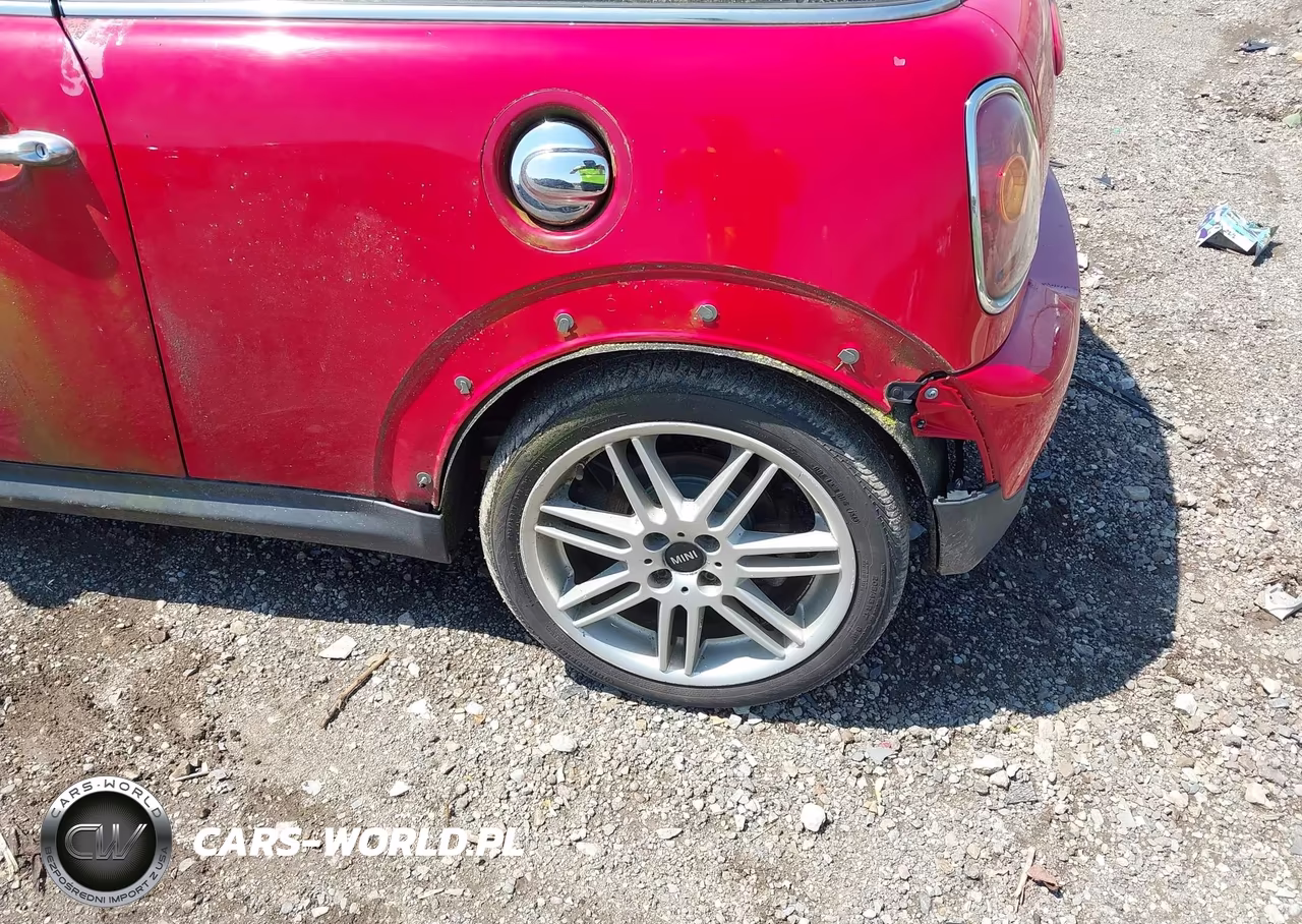 2007 Mini Cooper S VIN:WMWMF73597TL92160 - 6