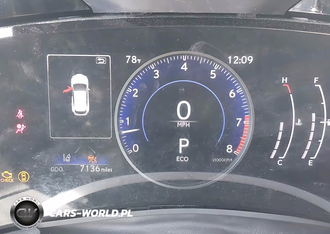 2024 Lexus Nx 250 Premium VIN:2T2GDCAZ4RC012524 - 7