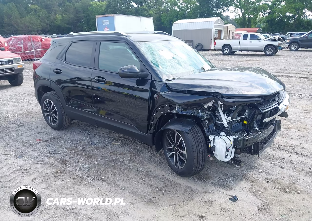 2026 Chevrolet Trailblazer Fwd Lt – zdjęcie 1 z 17