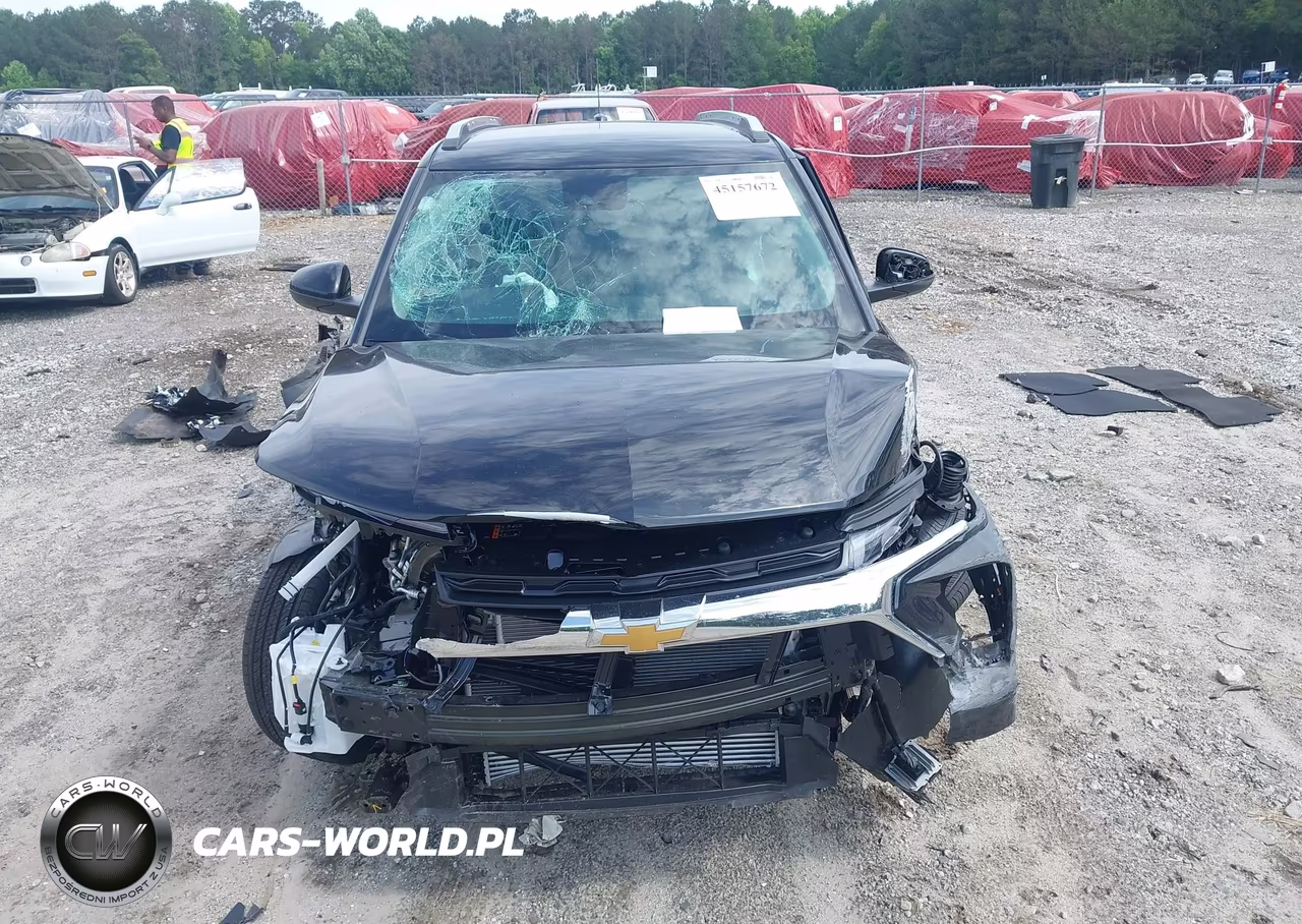 2026 Chevrolet Trailblazer Fwd Lt VIN:KL79MPSLXTB159397 - 13