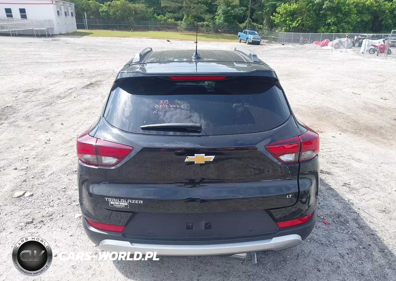 2026 Chevrolet Trailblazer Fwd Lt VIN:KL79MPSLXTB159397 - 17