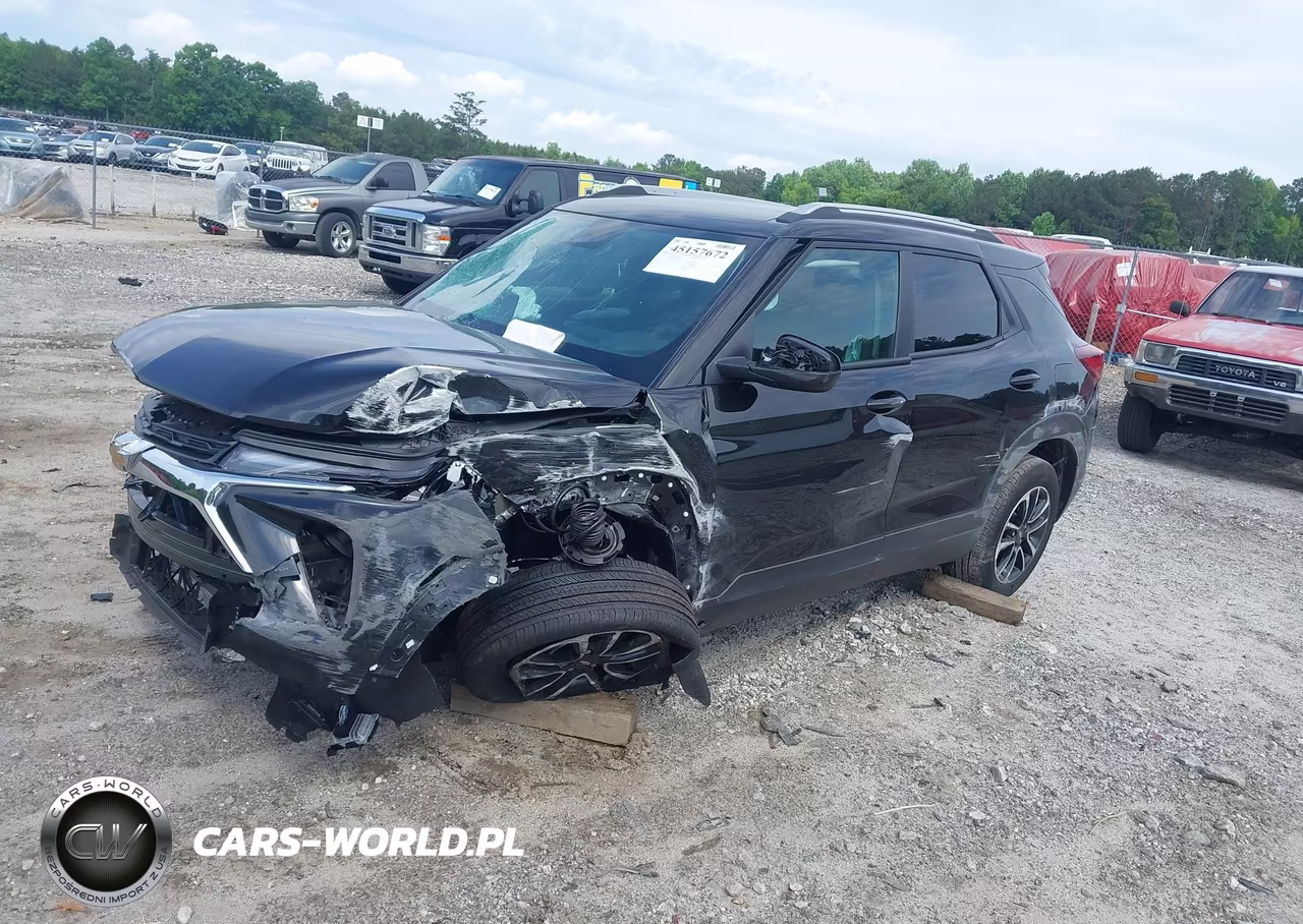 2026 Chevrolet Trailblazer Fwd Lt VIN:KL79MPSLXTB159397 - 2