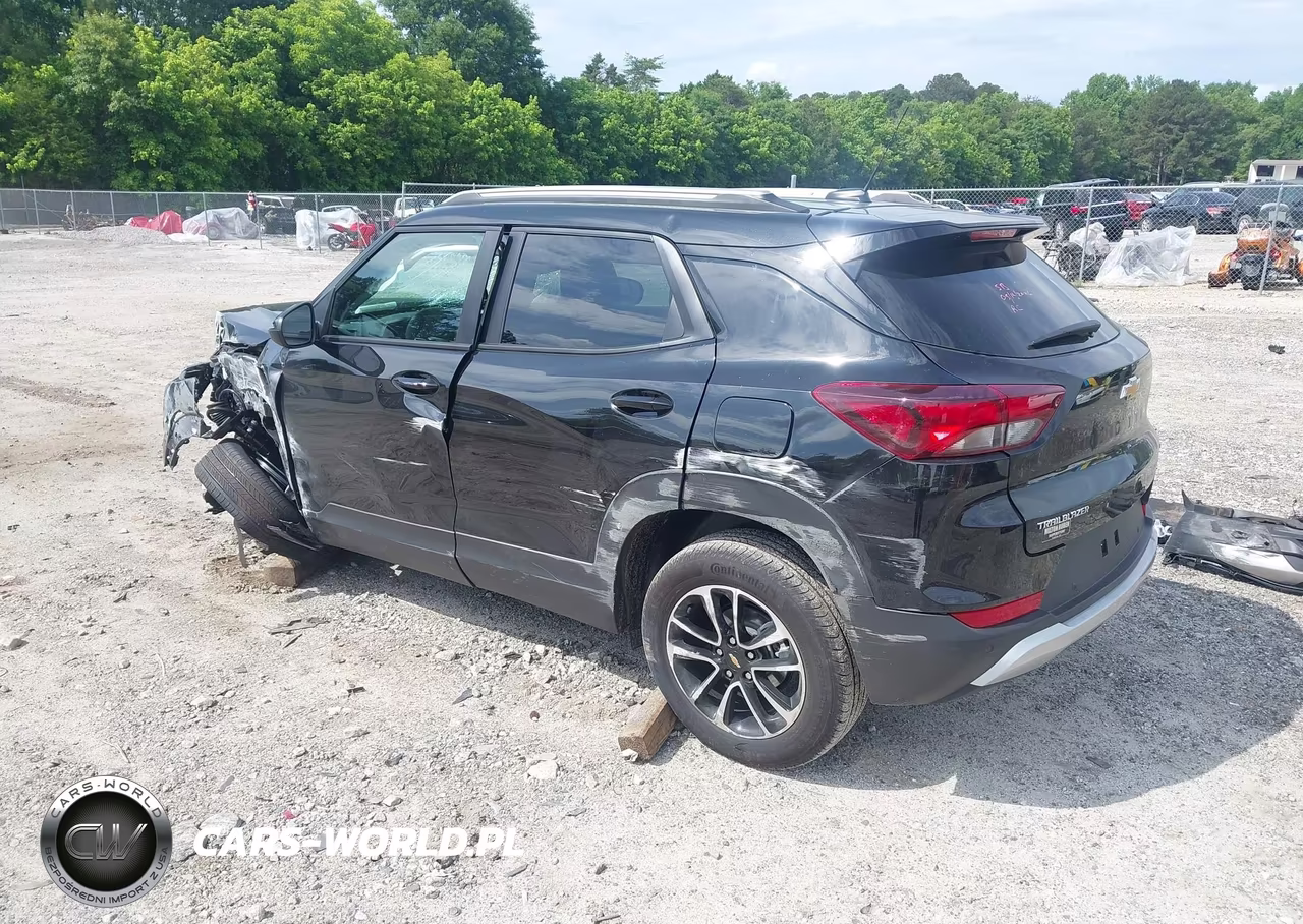 2026 Chevrolet Trailblazer Fwd Lt VIN:KL79MPSLXTB159397 - 3
