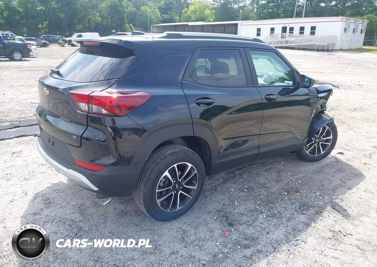 2026 Chevrolet Trailblazer Fwd Lt VIN:KL79MPSLXTB159397 - 4