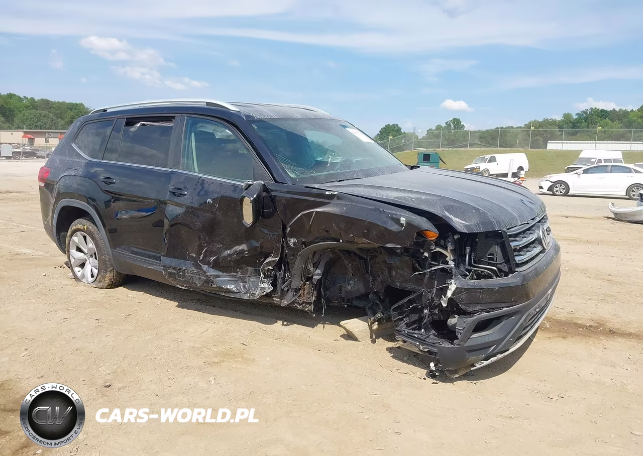 2019 Volkswagen Atlas 2.0T S
