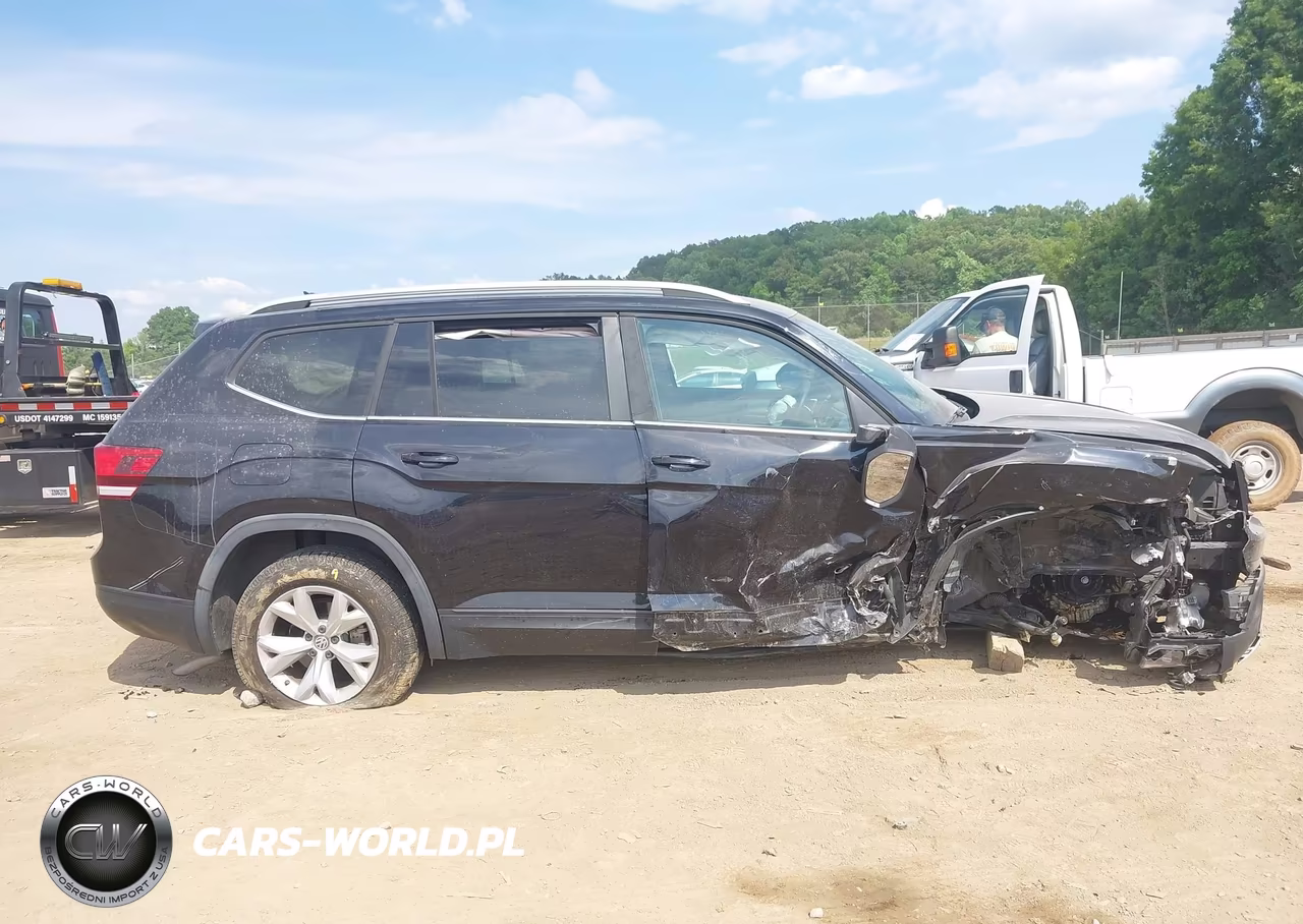 2019 Volkswagen Atlas 2.0T S VIN:1V2AP2CA8KC620675 - 14
