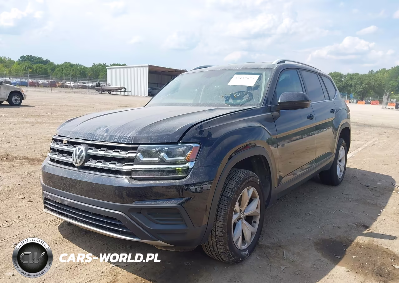 2019 Volkswagen Atlas 2.0T S VIN:1V2AP2CA8KC620675 - 2