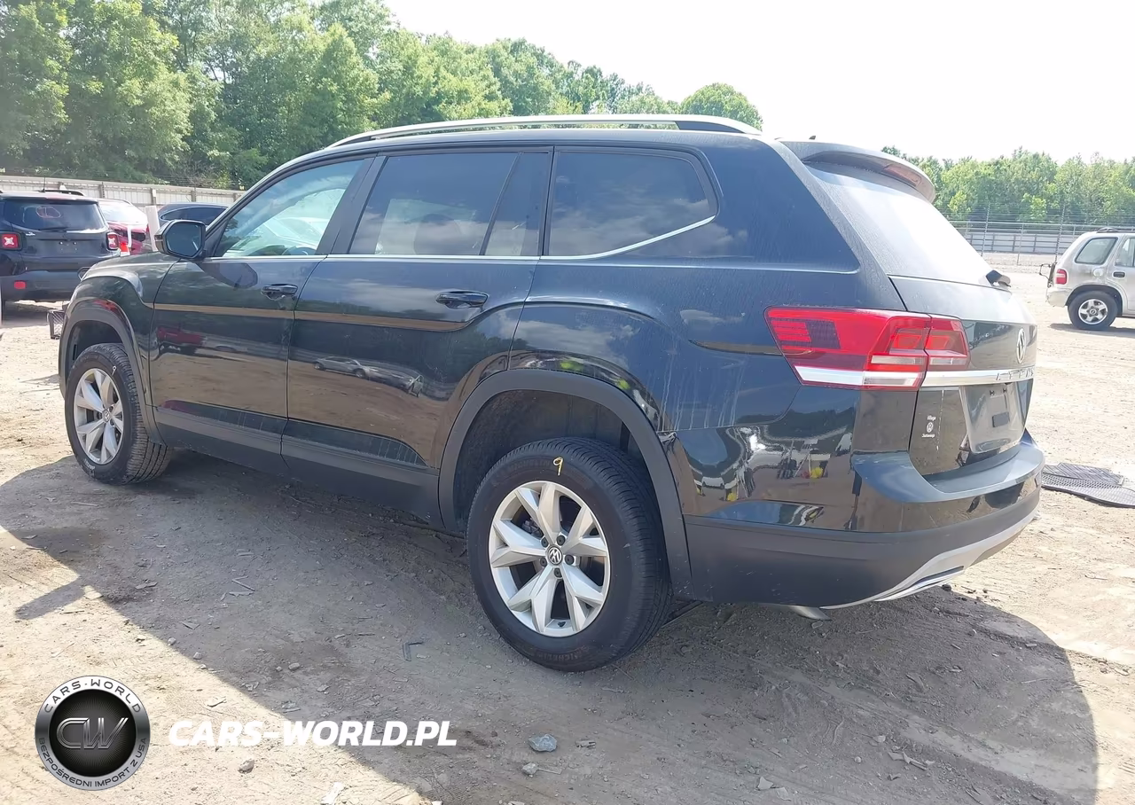 2019 Volkswagen Atlas 2.0T S VIN:1V2AP2CA8KC620675 - 3
