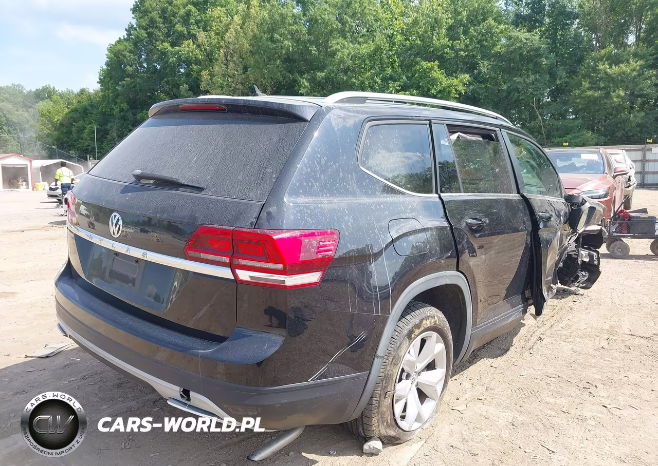 2019 Volkswagen Atlas 2.0T S VIN:1V2AP2CA8KC620675 - 4