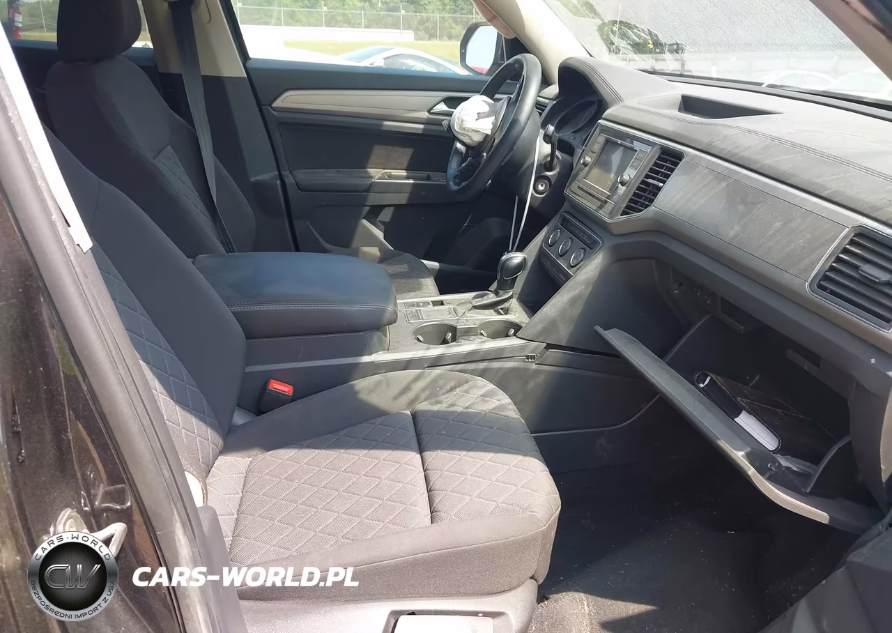2019 Volkswagen Atlas 2.0T S VIN:1V2AP2CA8KC620675 - 5