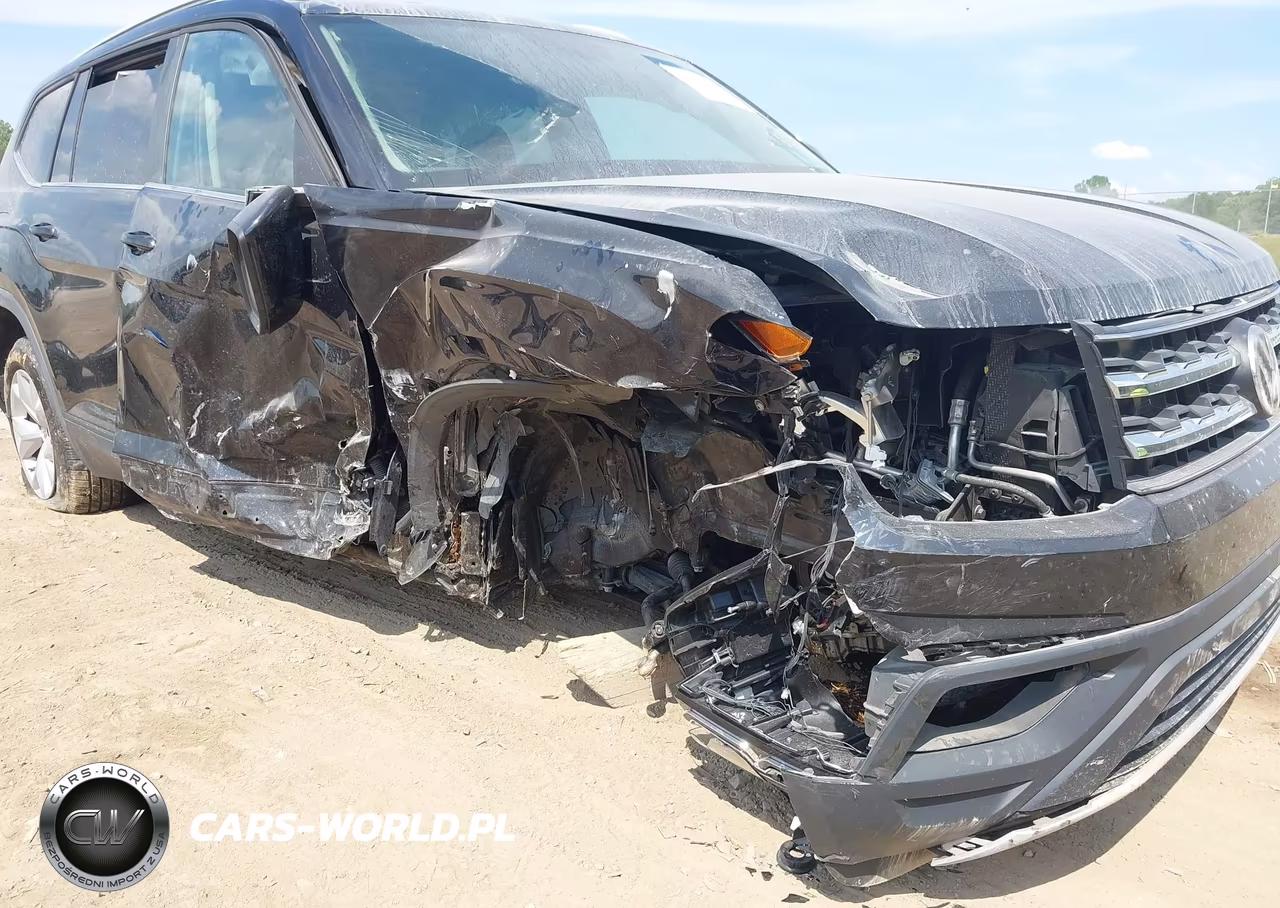 2019 Volkswagen Atlas 2.0T S VIN:1V2AP2CA8KC620675 - 6