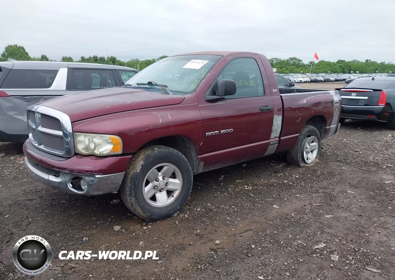 2002 Dodge Ram 1500 St VIN:1B7HA16N52J119880 - 2