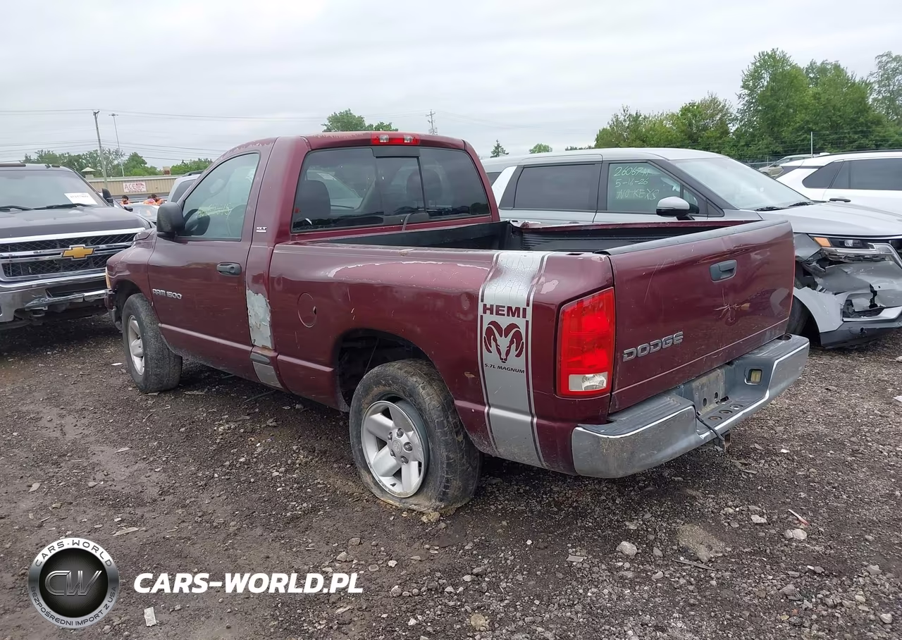 2002 Dodge Ram 1500 St VIN:1B7HA16N52J119880 - 3