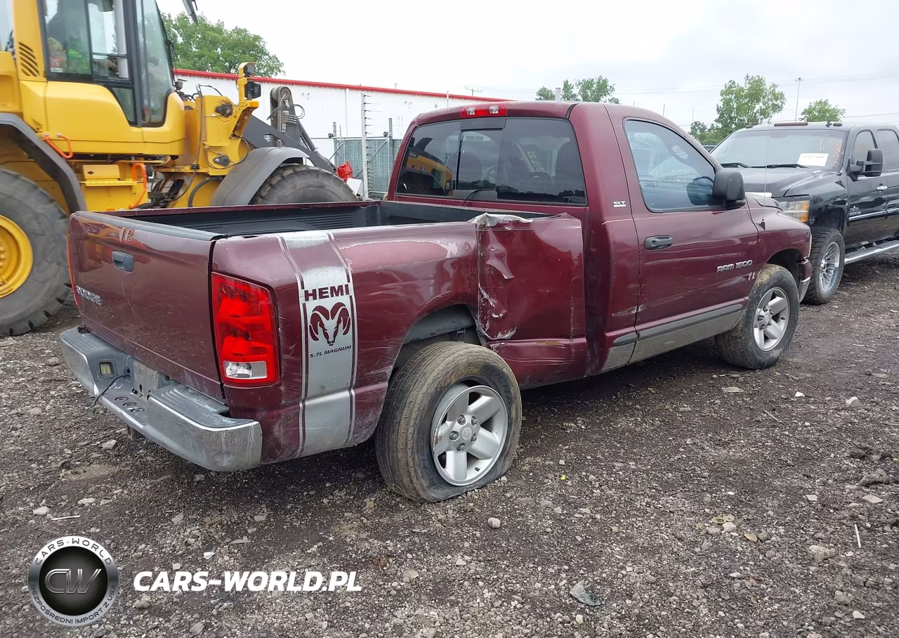 2002 Dodge Ram 1500 St VIN:1B7HA16N52J119880 - 4