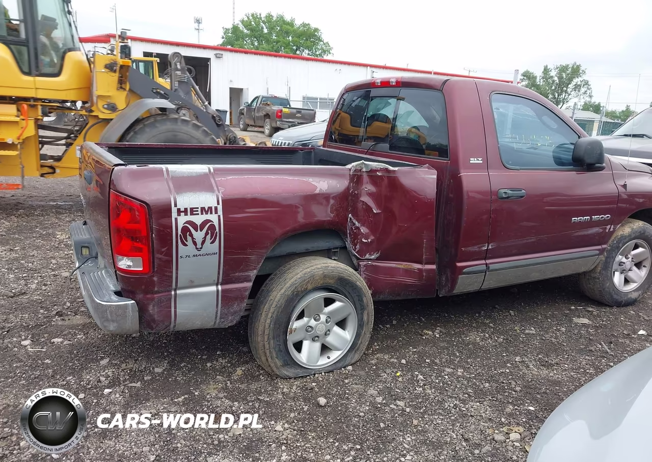 2002 Dodge Ram 1500 St VIN:1B7HA16N52J119880 - 6