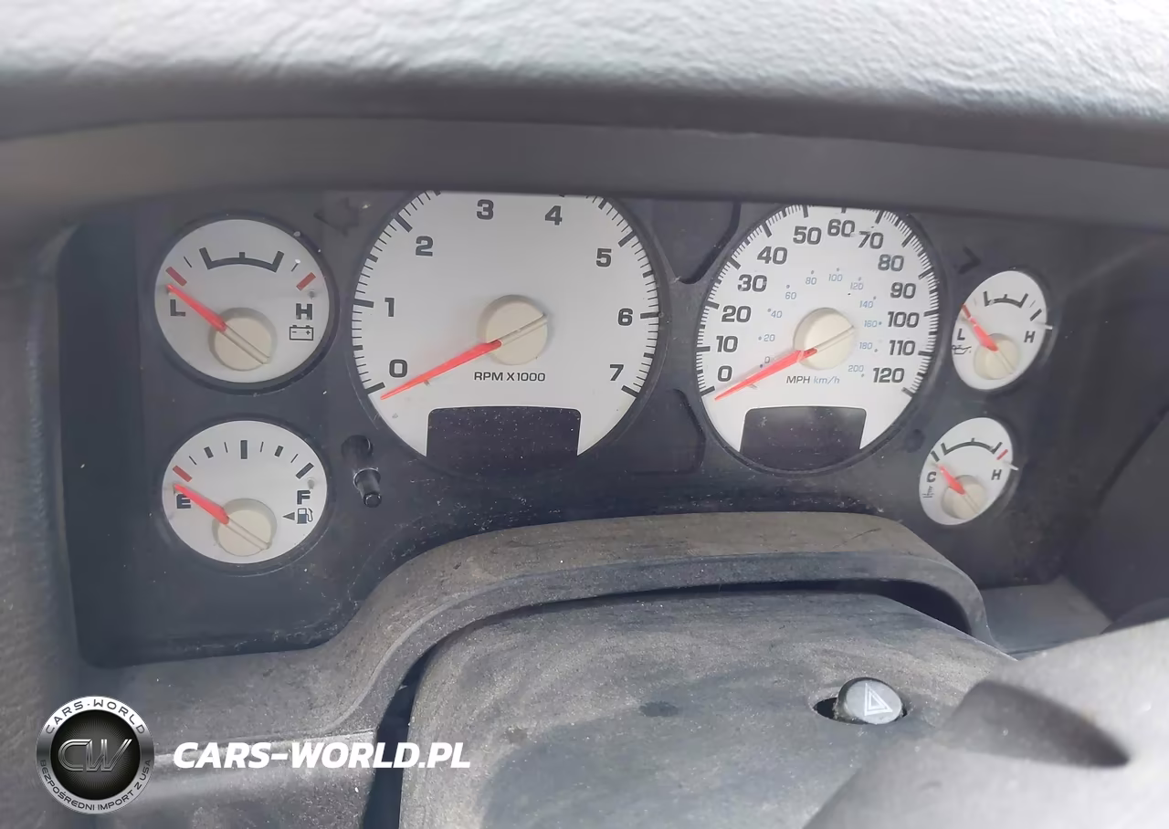 2002 Dodge Ram 1500 St VIN:1B7HA16N52J119880 - 7