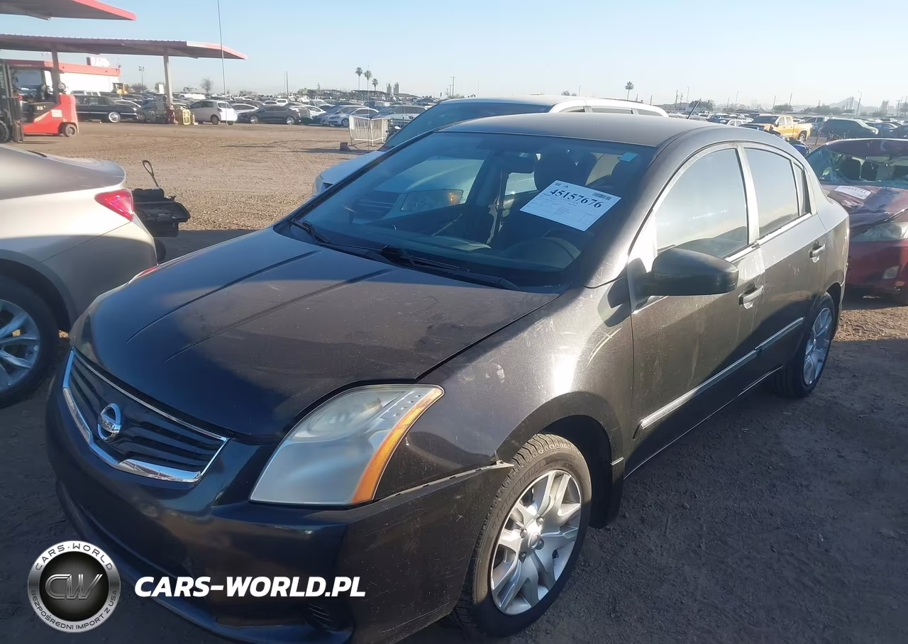 2011 Nissan Sentra 2.0S VIN:3N1AB6AP2BL651619 - 2