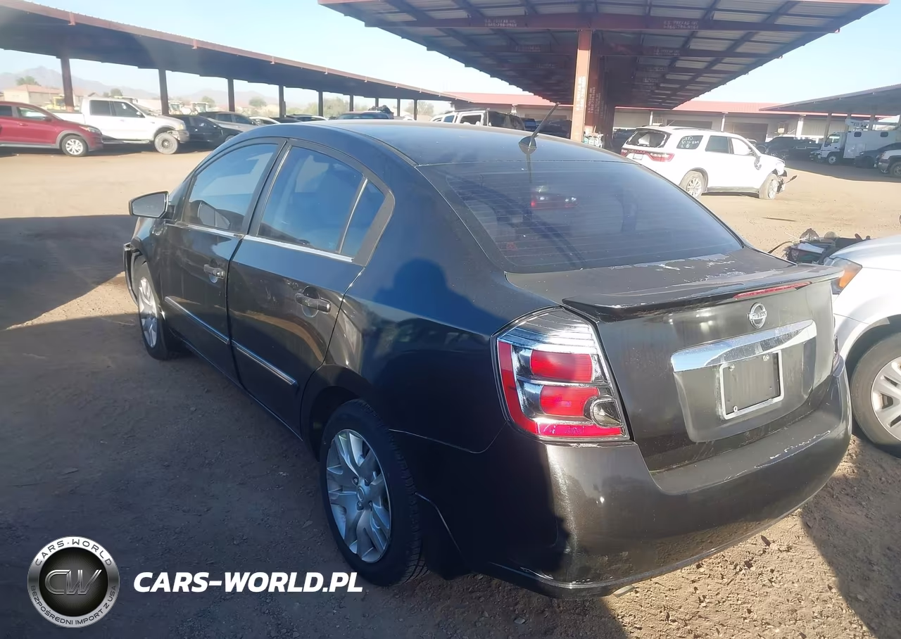 2011 Nissan Sentra 2.0S VIN:3N1AB6AP2BL651619 - 3