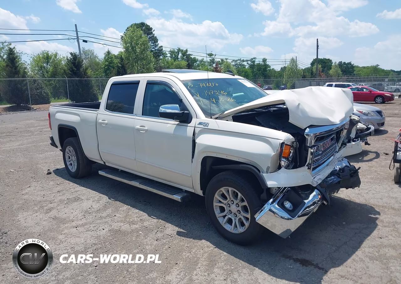2015 GMC Sierra 1500 Sle