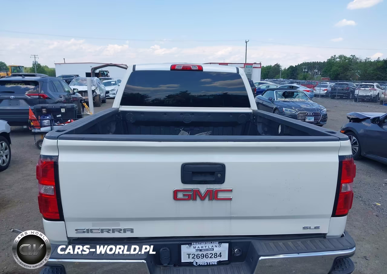 2015 GMC Sierra 1500 Sle VIN:3GTU2UEC9FG147346 - 16