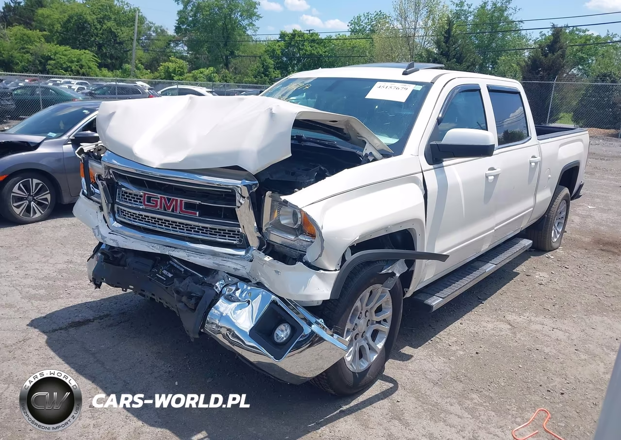 2015 GMC Sierra 1500 Sle VIN:3GTU2UEC9FG147346 - 2