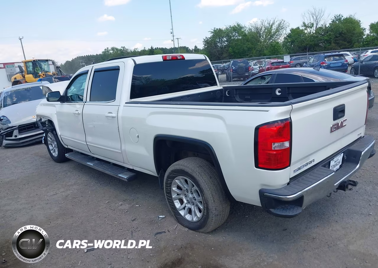 2015 GMC Sierra 1500 Sle VIN:3GTU2UEC9FG147346 - 3