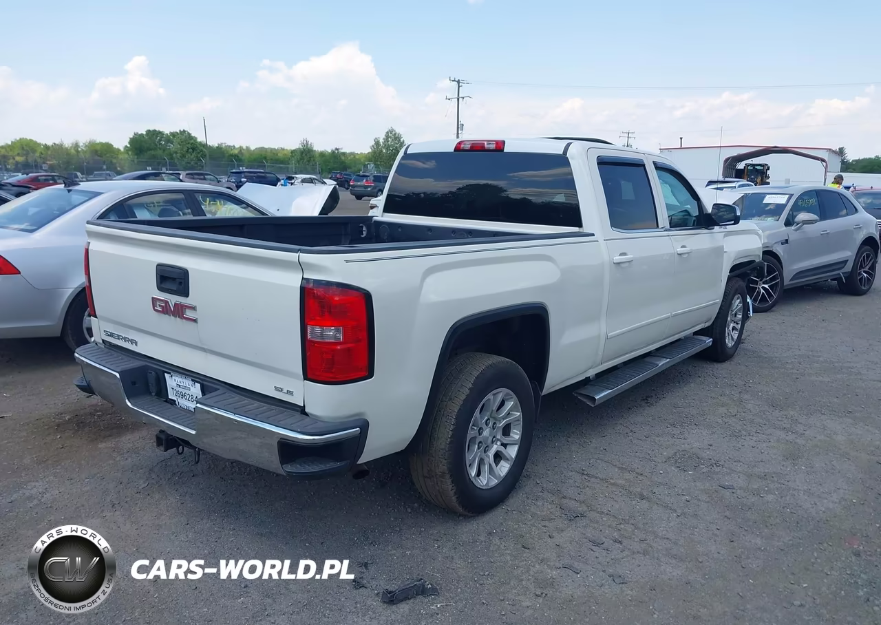 2015 GMC Sierra 1500 Sle VIN:3GTU2UEC9FG147346 - 4