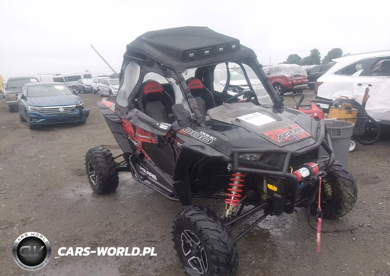 2018 Polaris Rzr Xp 1000 Eps