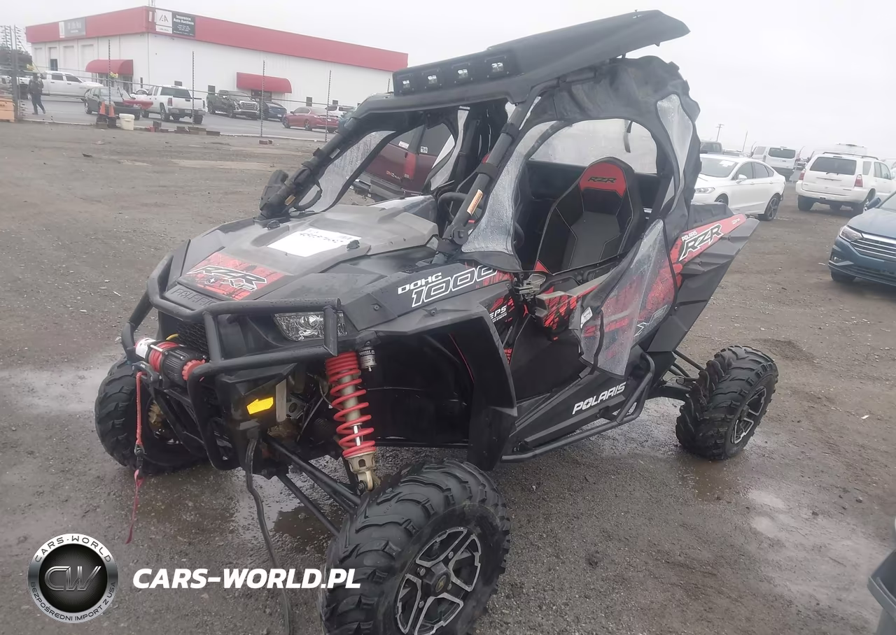 2018 Polaris Rzr Xp 1000 Eps VIN:3NSVDE995JF412716 - 2