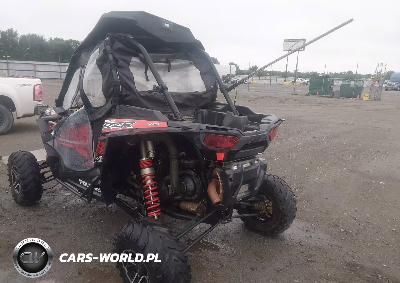 2018 Polaris Rzr Xp 1000 Eps VIN:3NSVDE995JF412716 - 3
