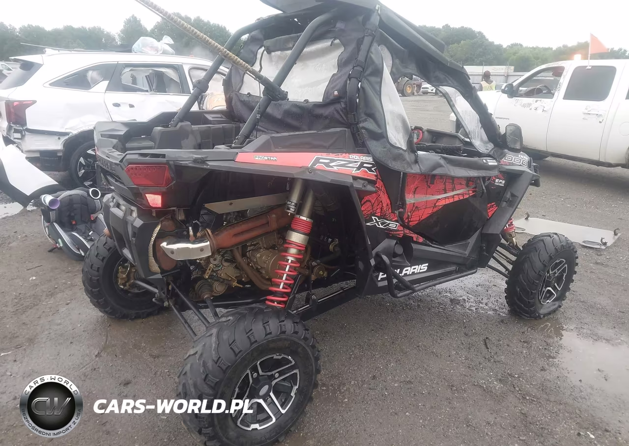 2018 Polaris Rzr Xp 1000 Eps VIN:3NSVDE995JF412716 - 4