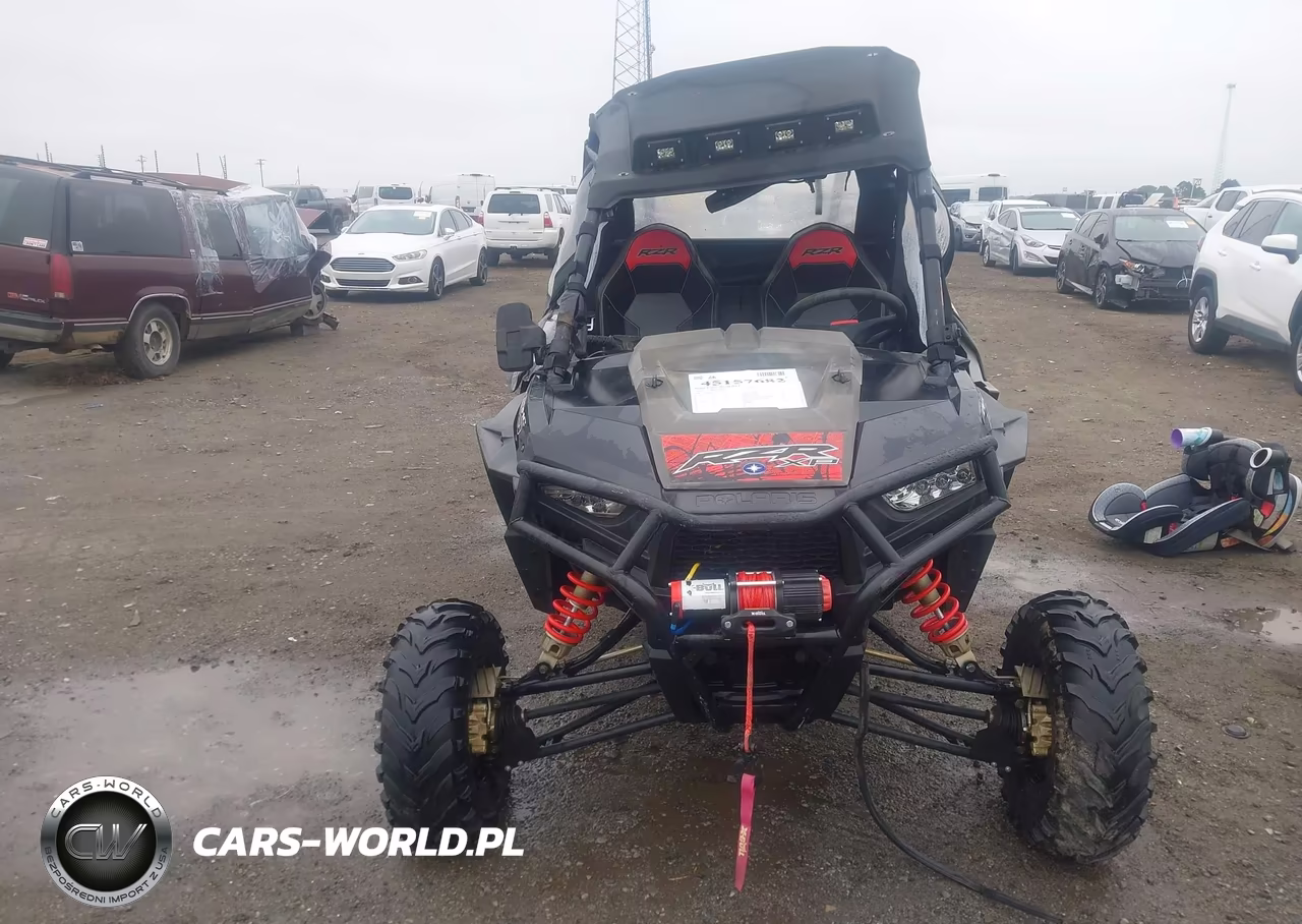 2018 Polaris Rzr Xp 1000 Eps VIN:3NSVDE995JF412716 - 5