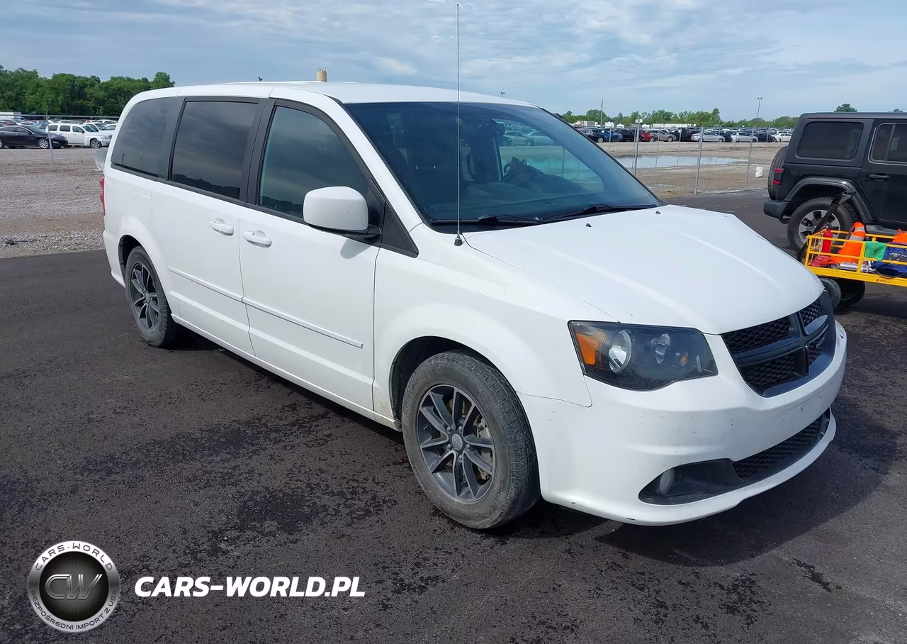 2016 Dodge Grand Caravan Sxt – zdjęcie 1 z 17