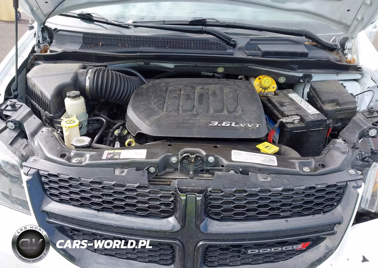 2016 Dodge Grand Caravan Sxt VIN:2C4RDGCG3GR237045 - 10