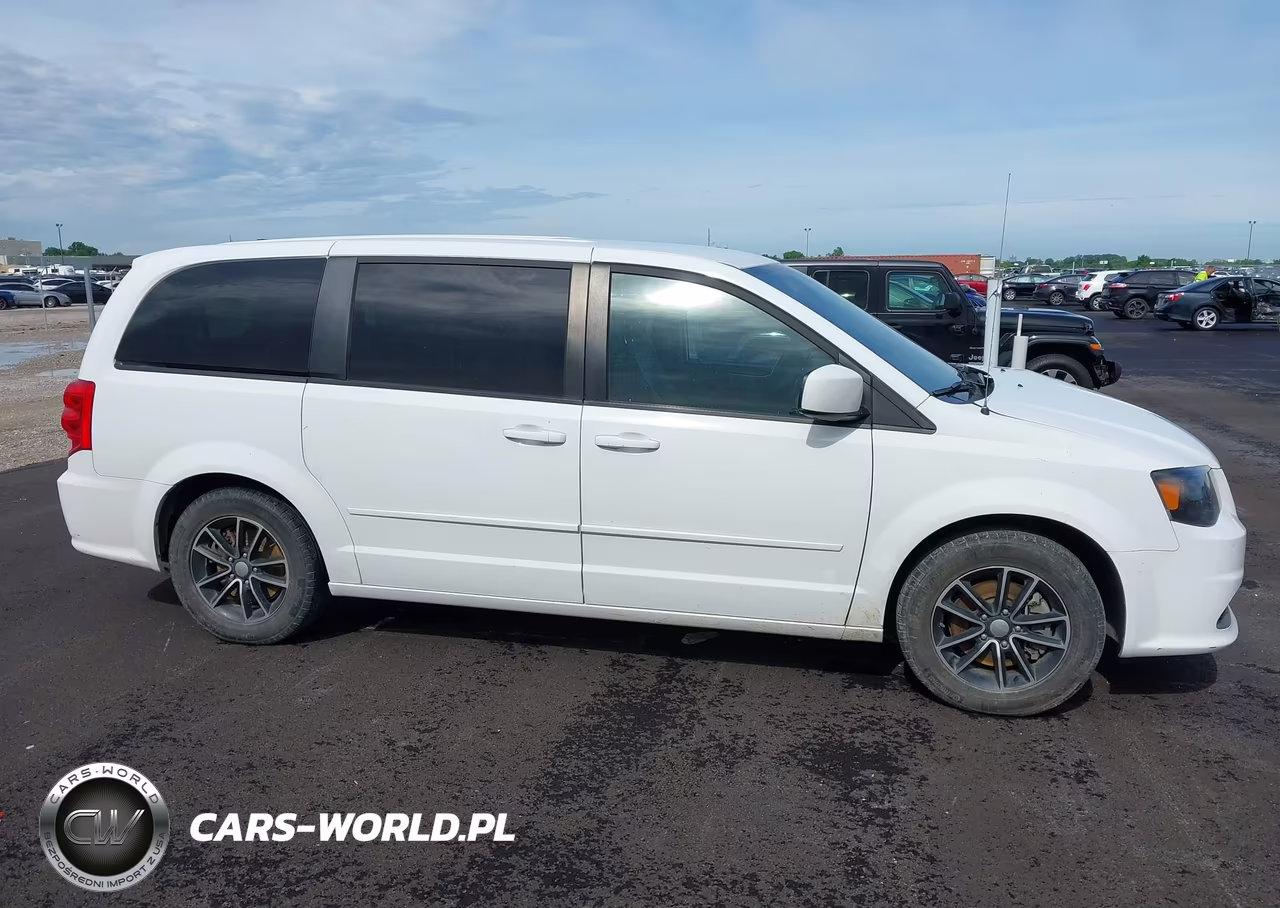 2016 Dodge Grand Caravan Sxt VIN:2C4RDGCG3GR237045 - 14