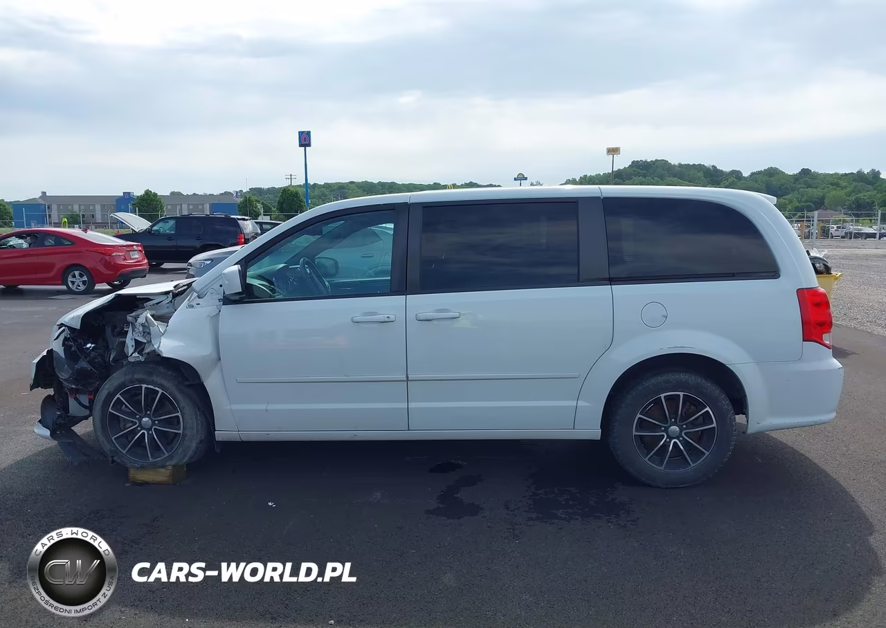 2016 Dodge Grand Caravan Sxt VIN:2C4RDGCG3GR237045 - 15