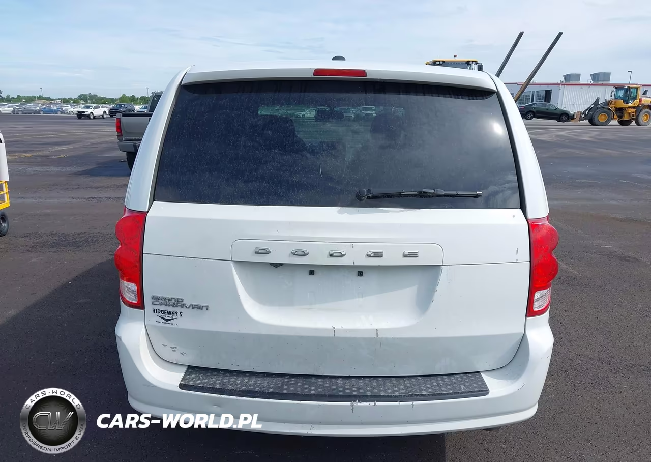 2016 Dodge Grand Caravan Sxt VIN:2C4RDGCG3GR237045 - 17