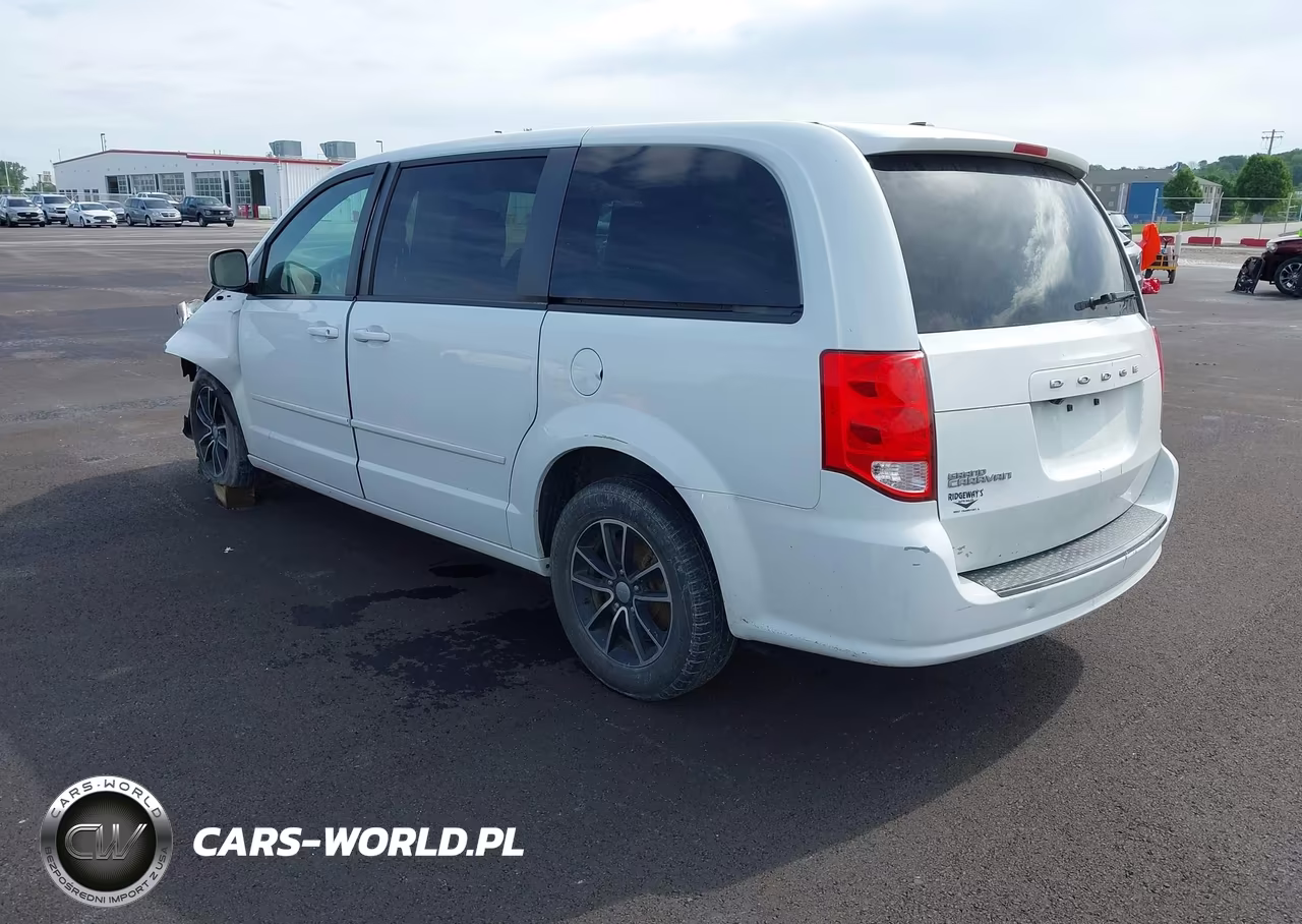 2016 Dodge Grand Caravan Sxt VIN:2C4RDGCG3GR237045 - 3