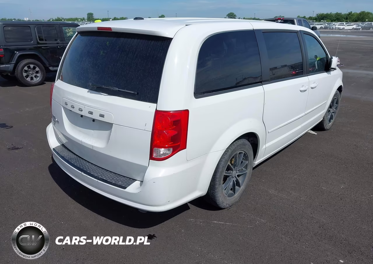 2016 Dodge Grand Caravan Sxt VIN:2C4RDGCG3GR237045 - 4