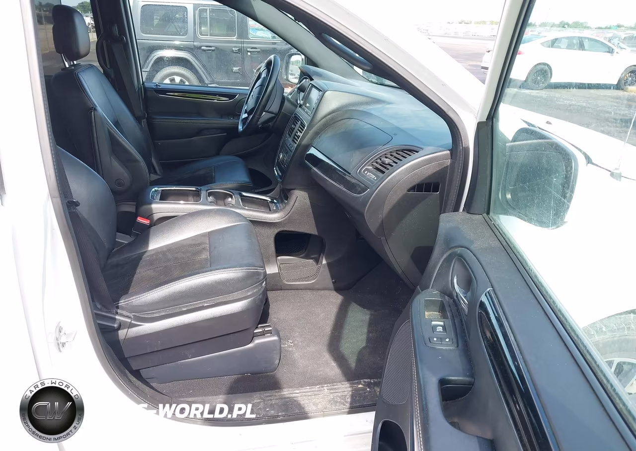 2016 Dodge Grand Caravan Sxt VIN:2C4RDGCG3GR237045 - 5