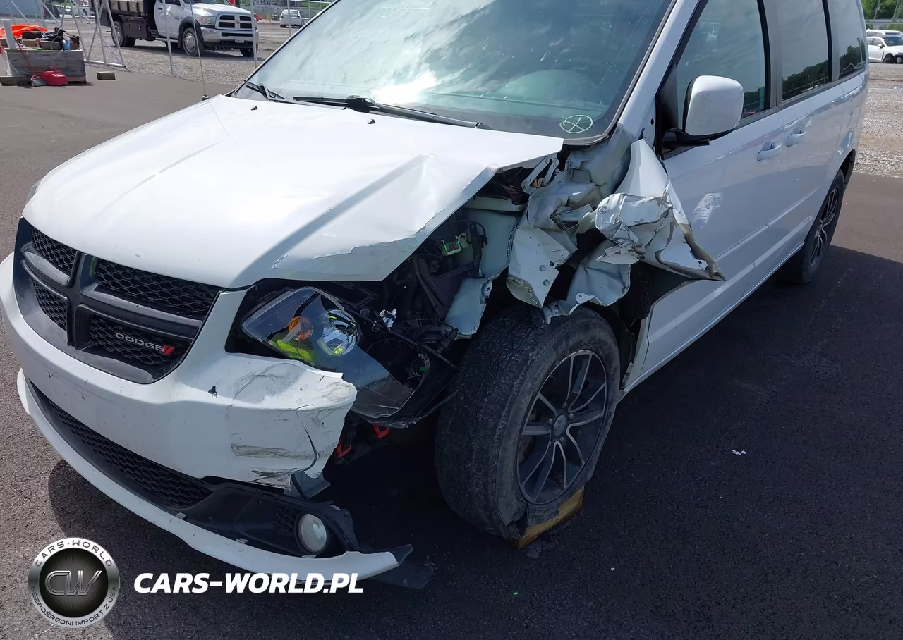 2016 Dodge Grand Caravan Sxt VIN:2C4RDGCG3GR237045 - 6