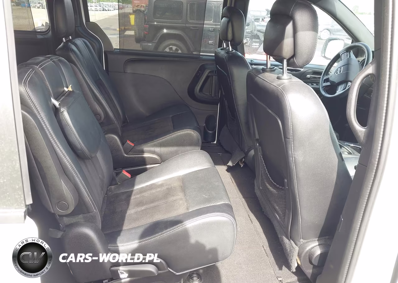 2016 Dodge Grand Caravan Sxt VIN:2C4RDGCG3GR237045 - 8
