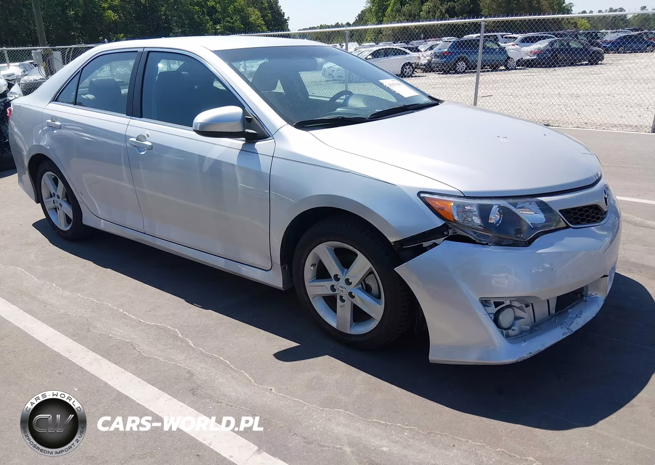 2012 Toyota Camry Se