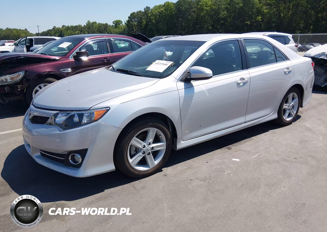 2012 Toyota Camry Se VIN:4T1BF1FK1CU194360 - 2