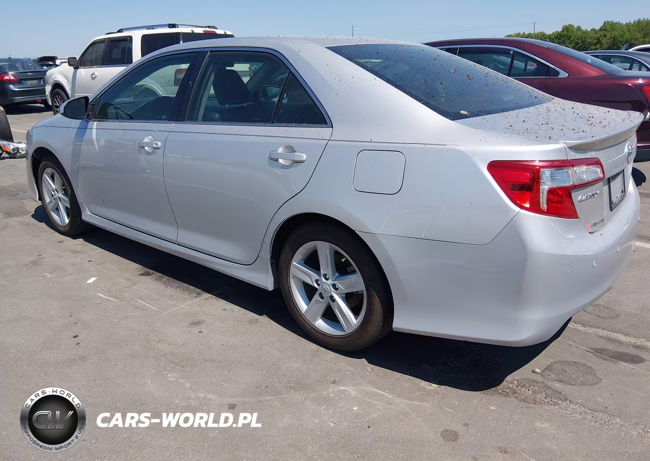 2012 Toyota Camry Se VIN:4T1BF1FK1CU194360 - 3