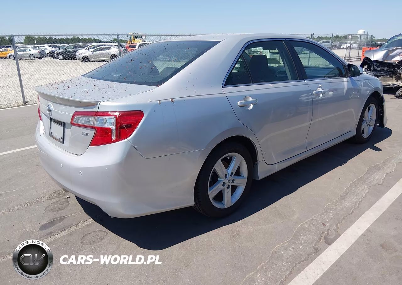 2012 Toyota Camry Se VIN:4T1BF1FK1CU194360 - 4