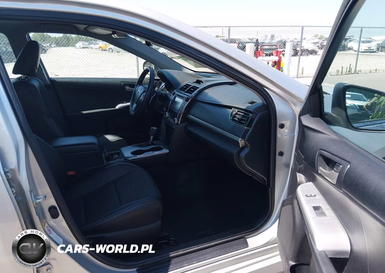 2012 Toyota Camry Se VIN:4T1BF1FK1CU194360 - 5