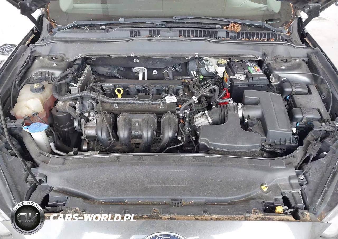2015 Ford Fusion Se VIN:1FA6P0H71F5125985 - 10