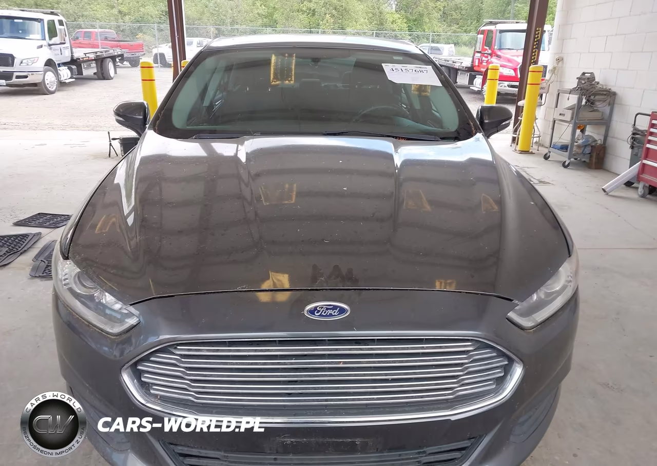 2015 Ford Fusion Se VIN:1FA6P0H71F5125985 - 12