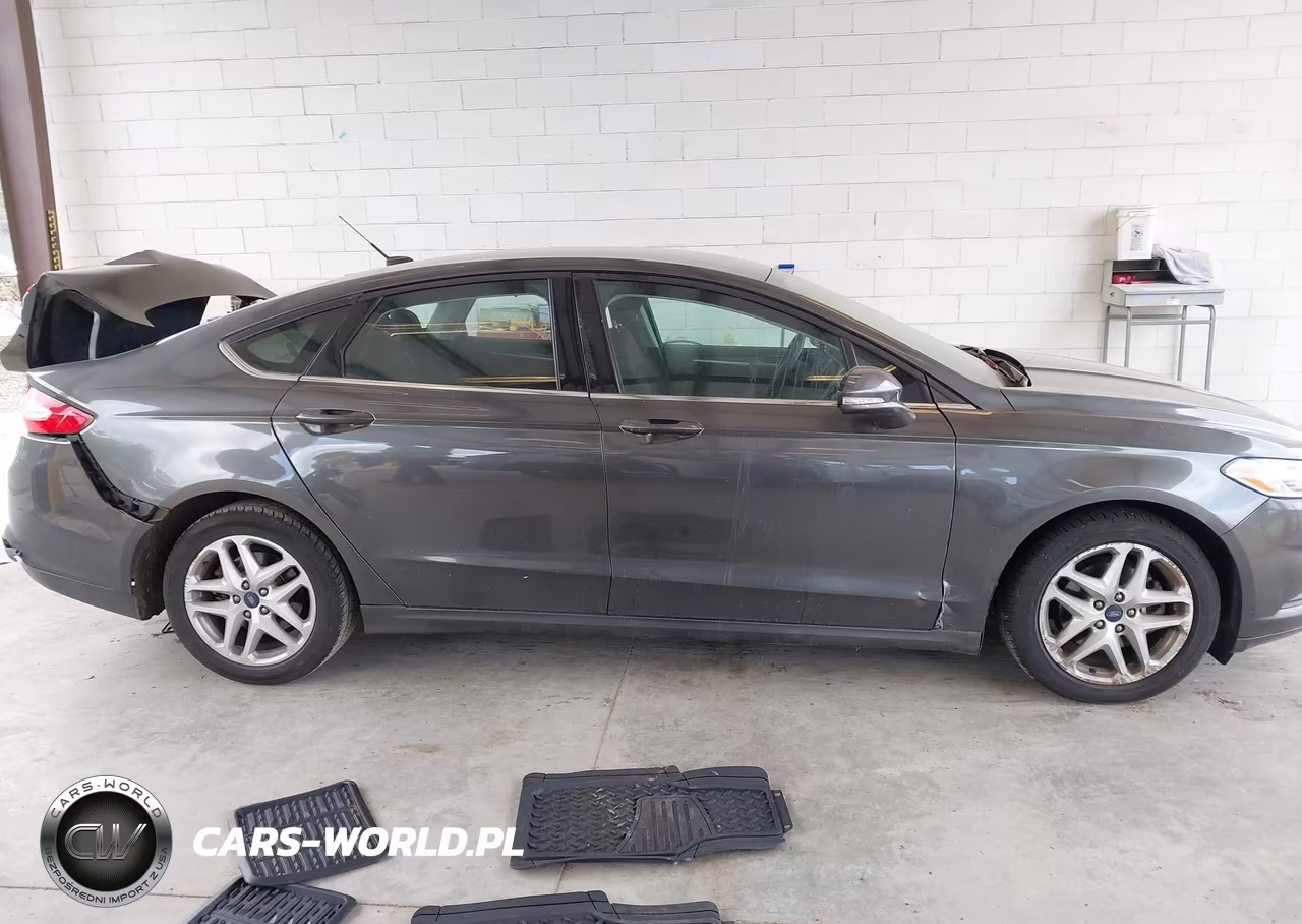 2015 Ford Fusion Se VIN:1FA6P0H71F5125985 - 13